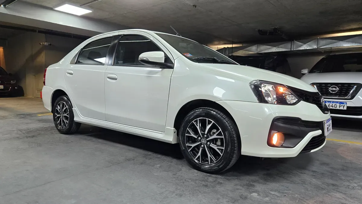 Mira esta publicación de Toyota Etios