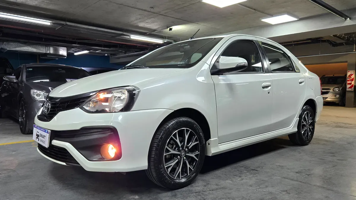 Mira esta publicación de Toyota Etios