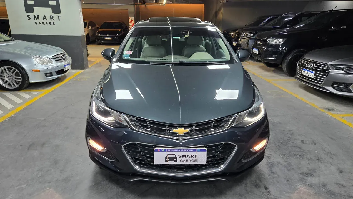 Mira esta publicación de Chevrolet Cruze