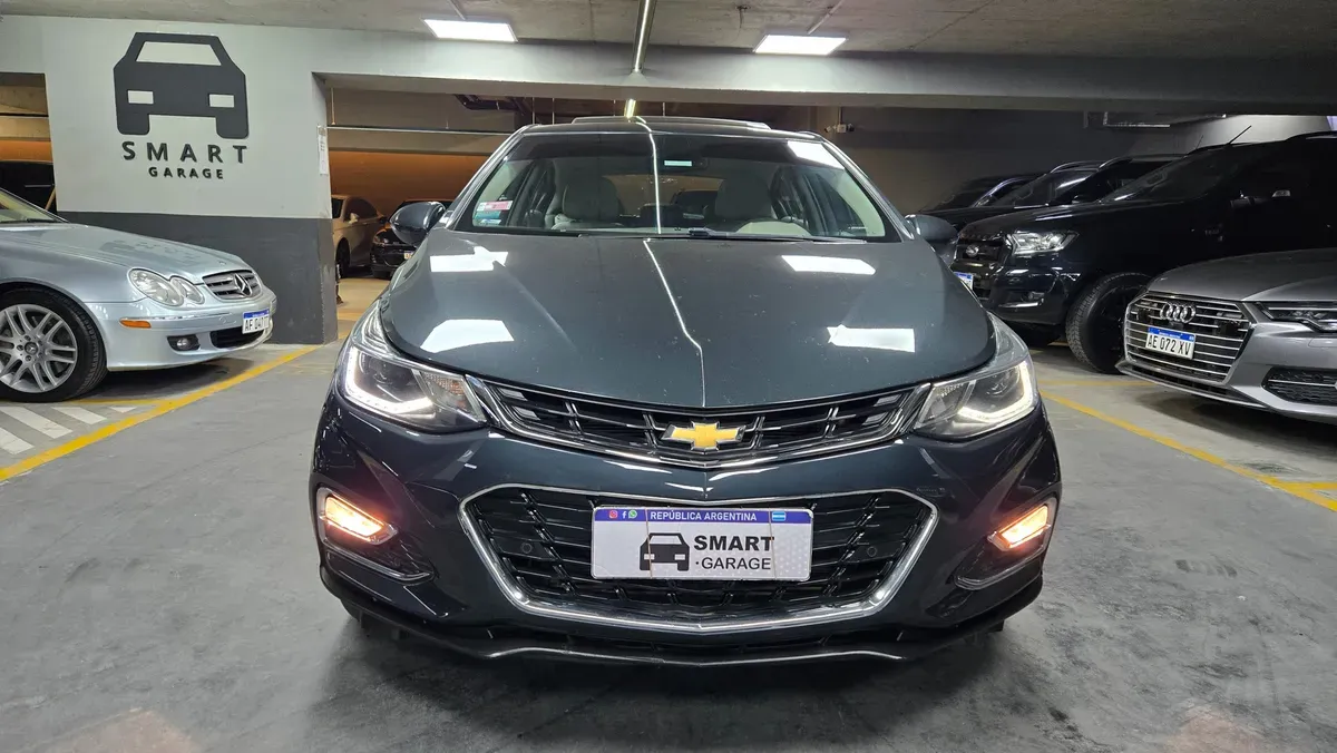 Mira esta publicación de Chevrolet Cruze