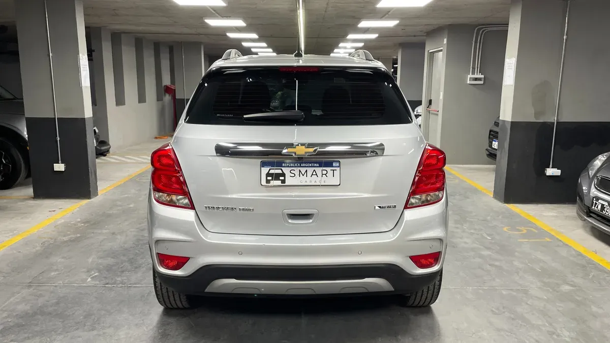 Mira esta publicación de Chevrolet Tracker