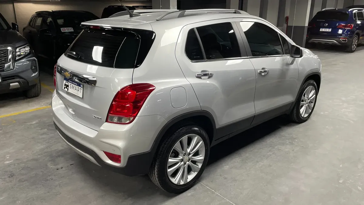 Mira esta publicación de Chevrolet Tracker