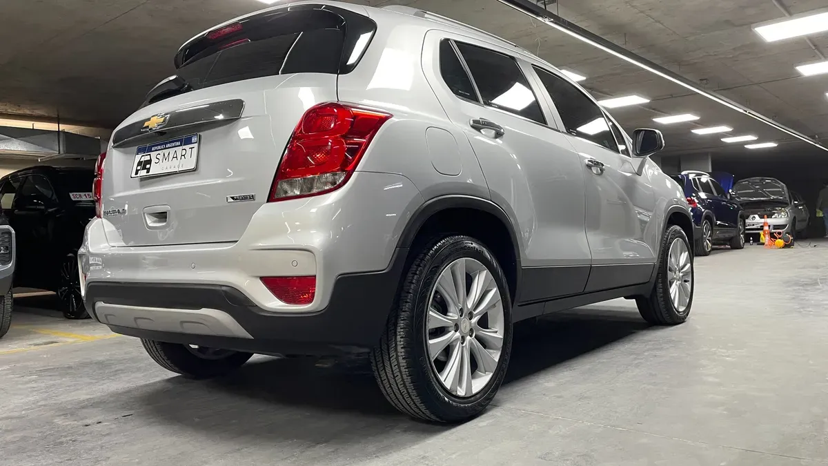 Mira esta publicación de Chevrolet Tracker