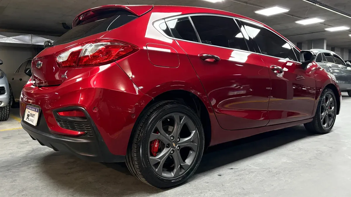 Mira esta publicación de Chevrolet Cruze
