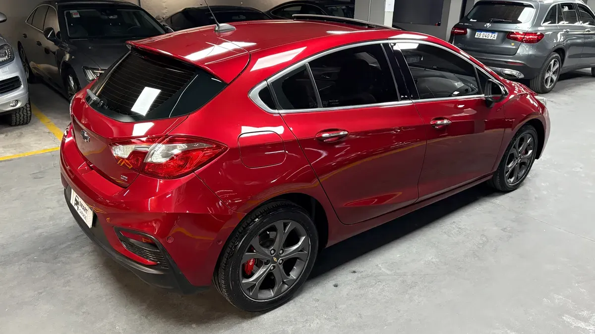 Mira esta publicación de Chevrolet Cruze