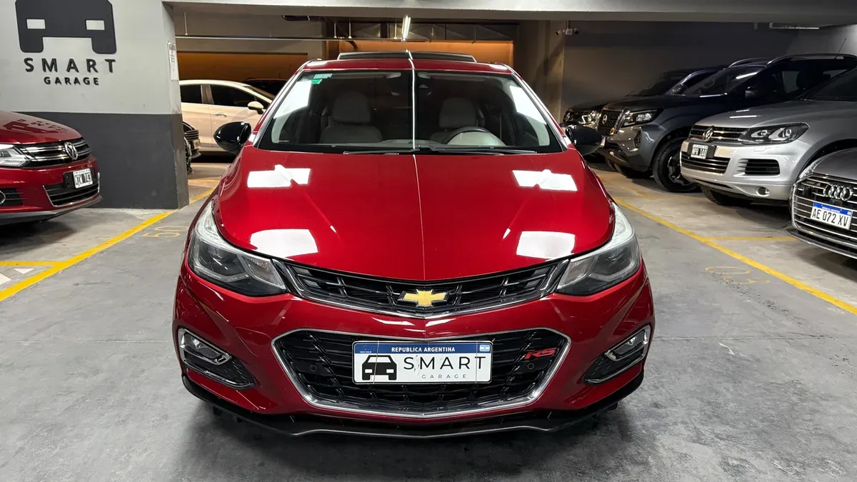 Mira esta publicación de Chevrolet Cruze