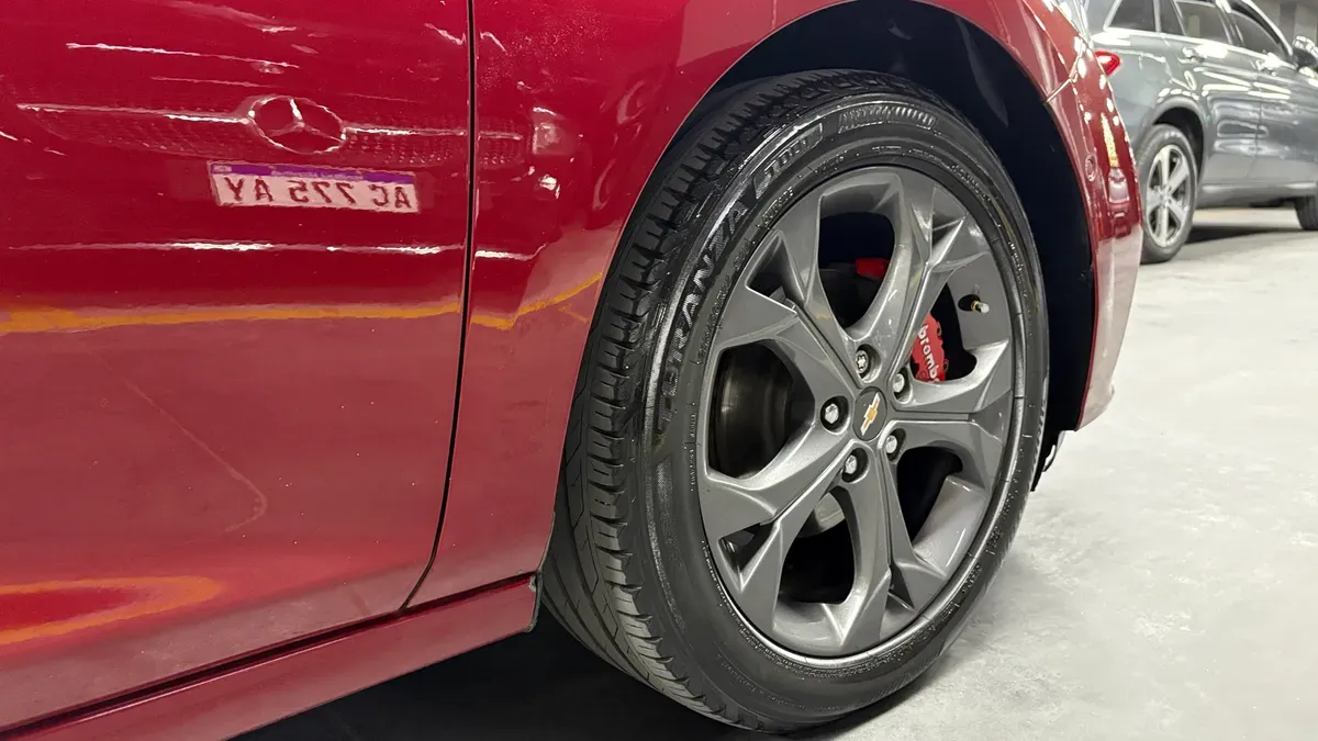 Mira esta publicación de Chevrolet Cruze