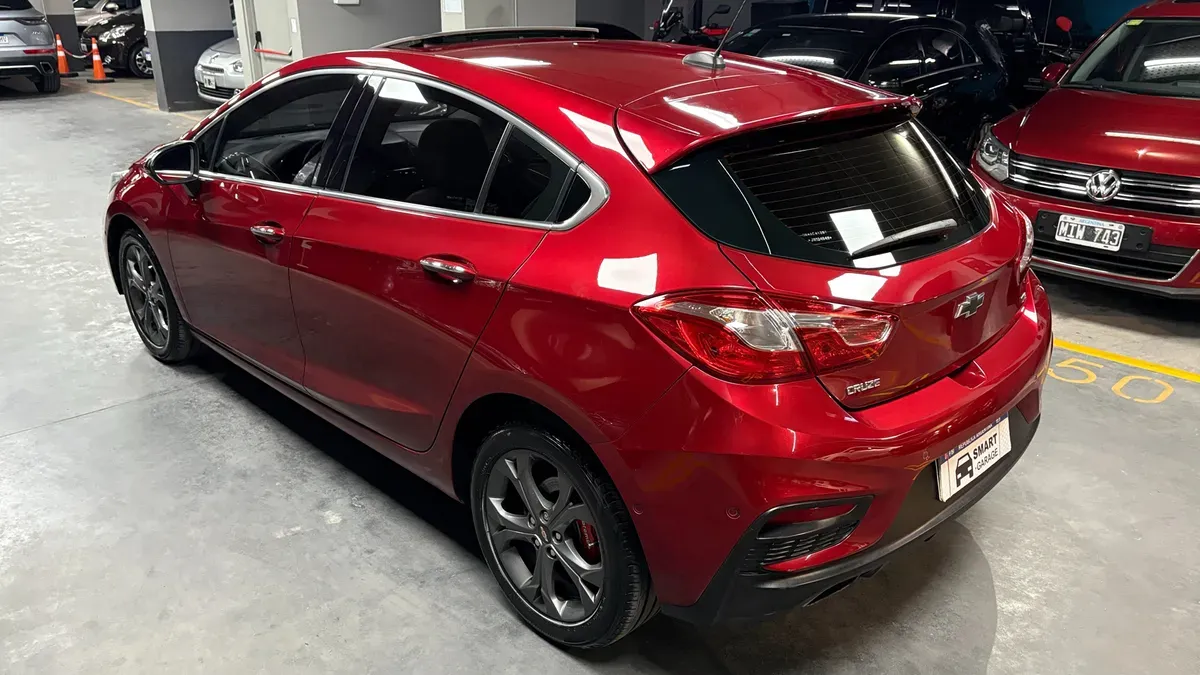 Mira esta publicación de Chevrolet Cruze