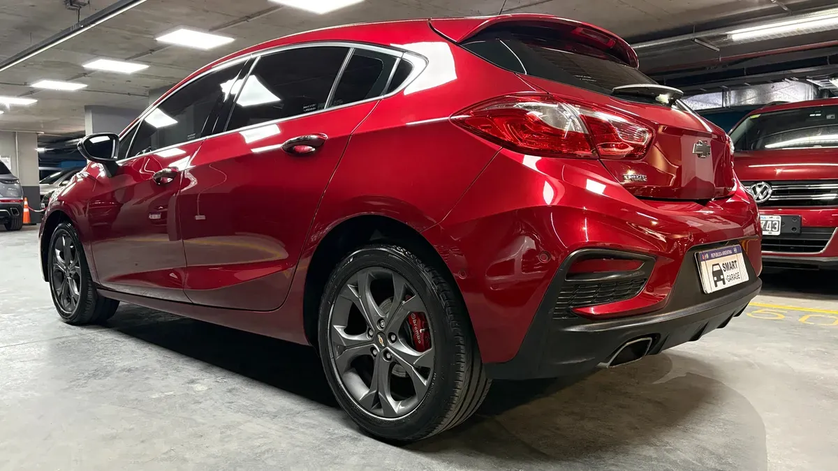 Mira esta publicación de Chevrolet Cruze