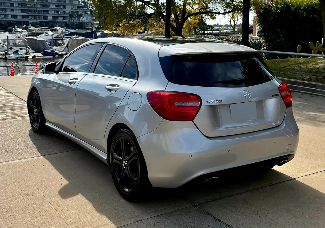Mira esta publicación de Mercedes Benz Clase A