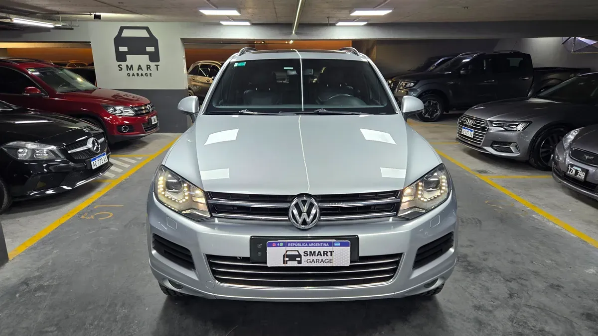 Mirá esta publicación de Volkswagen Touareg