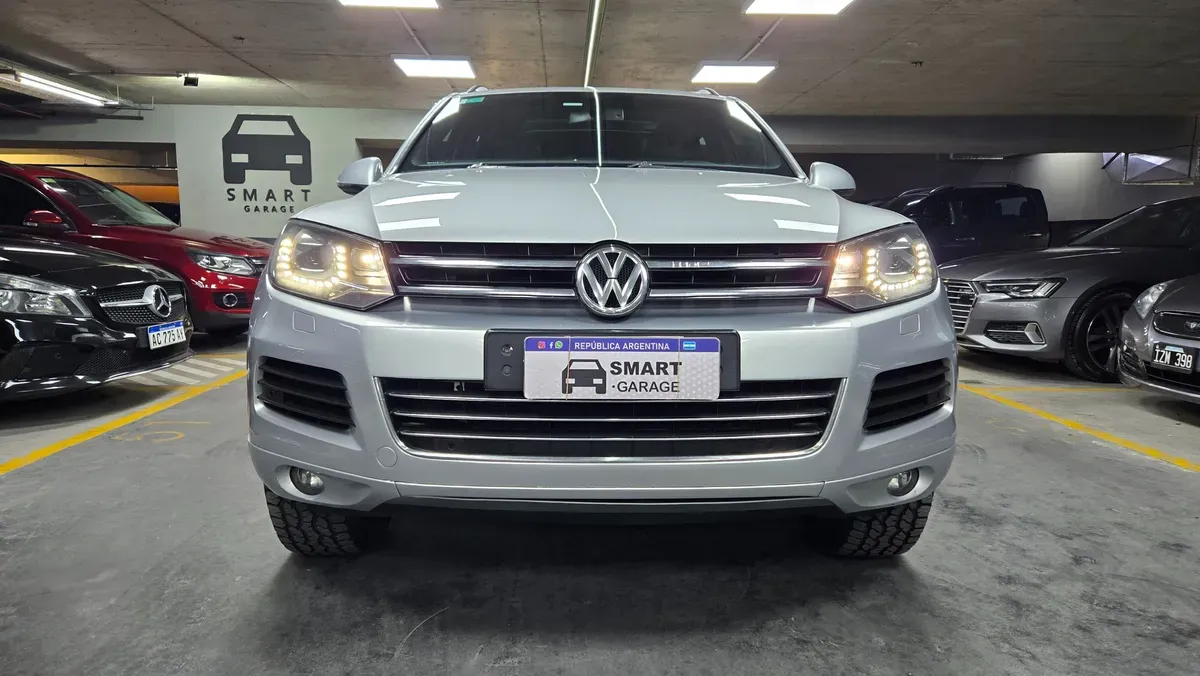 Mirá esta publicación de Volkswagen Touareg