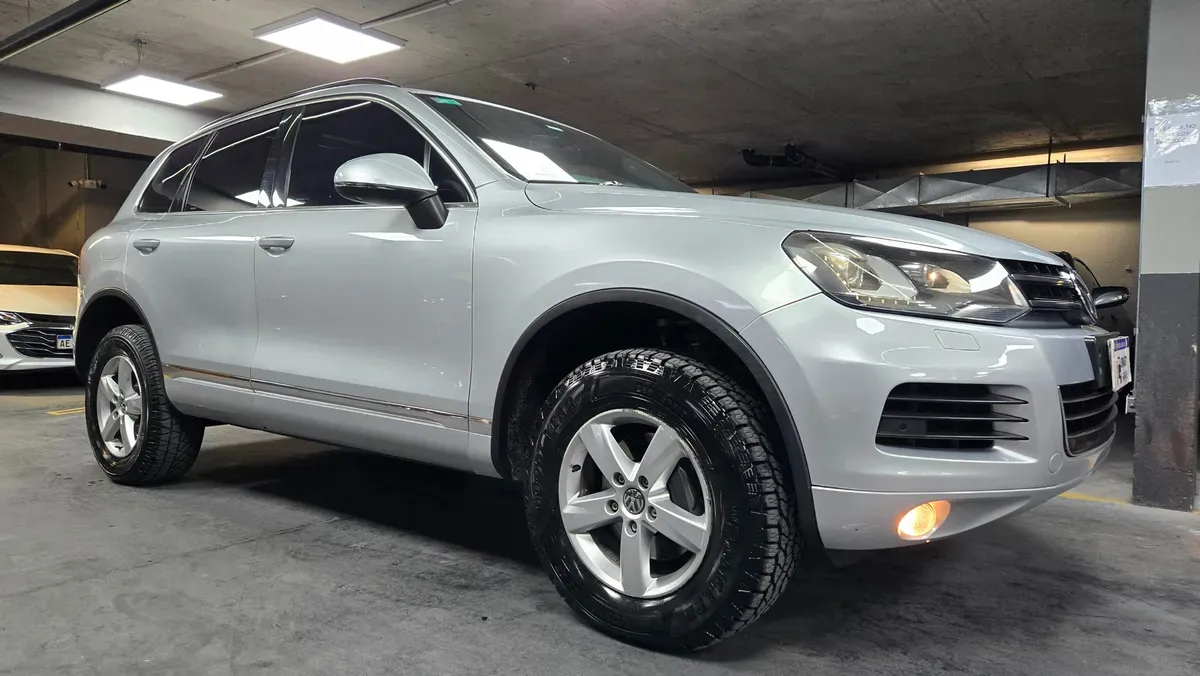 Mirá esta publicación de Volkswagen Touareg