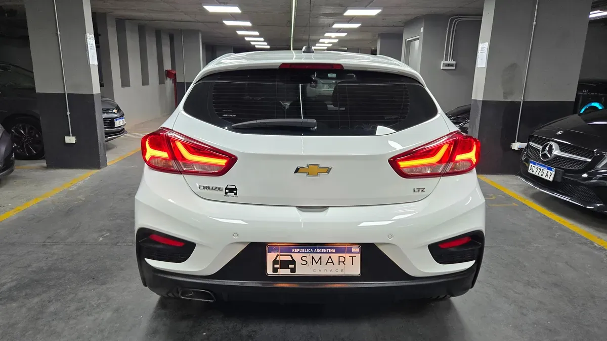 Mira esta publicación de Chevrolet Cruze