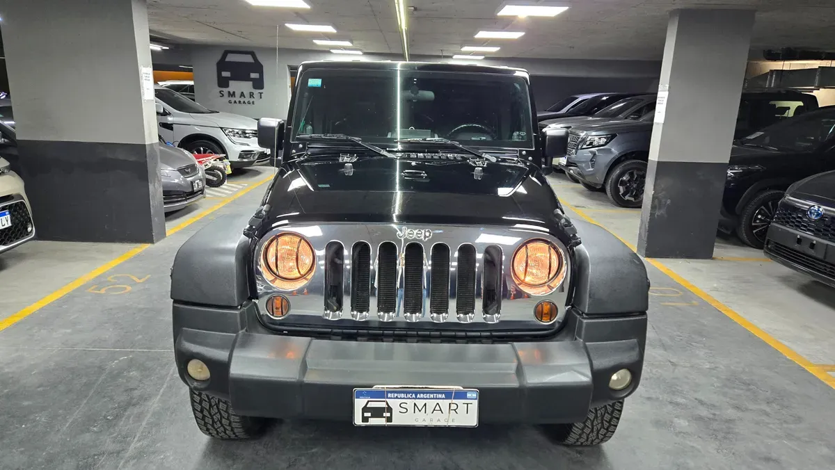 Mirá esta publicación de Jeep Wrangler