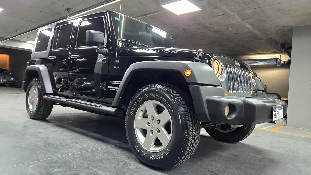 Mirá esta publicación de Jeep Wrangler