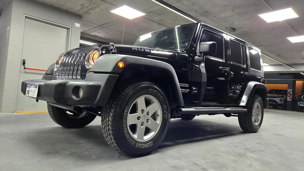 Mira esta publicación de Jeep Wrangler
