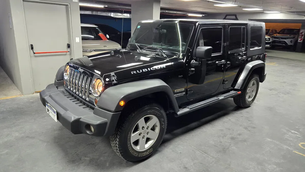 Mirá esta publicación de Jeep Wrangler