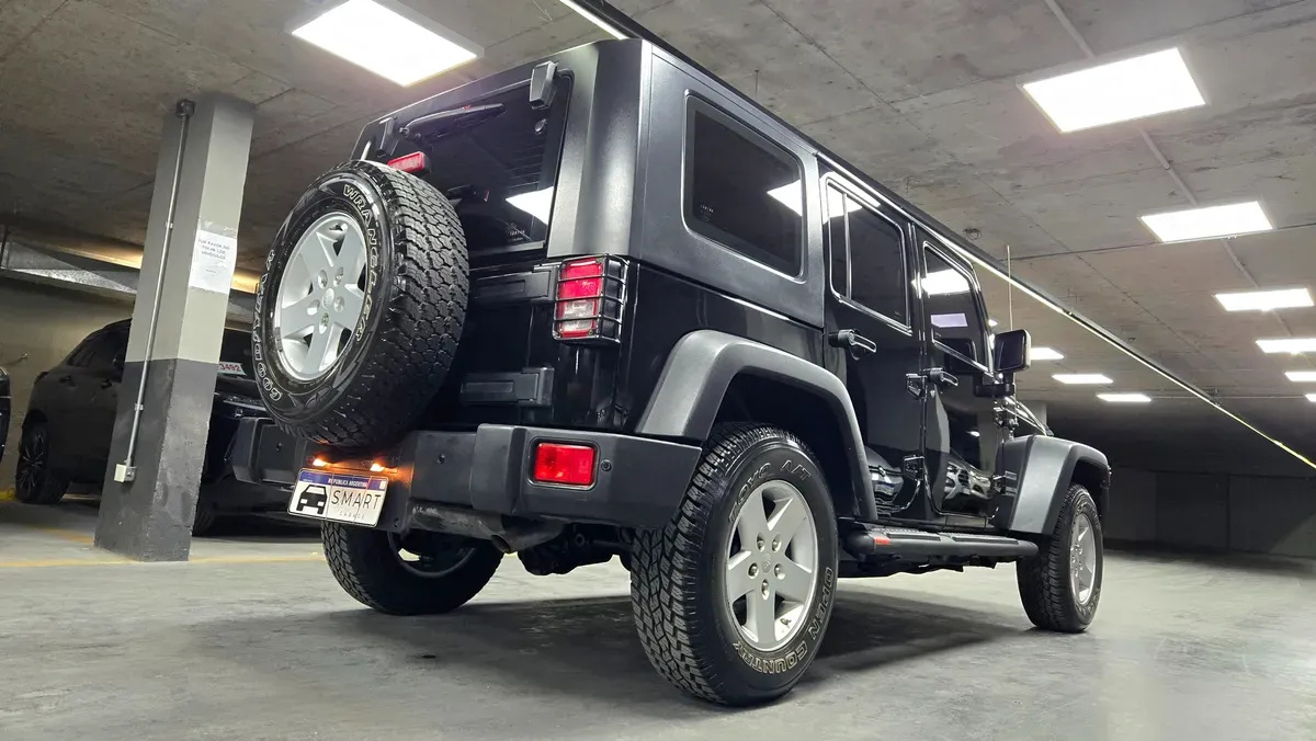 Mirá esta publicación de Jeep Wrangler
