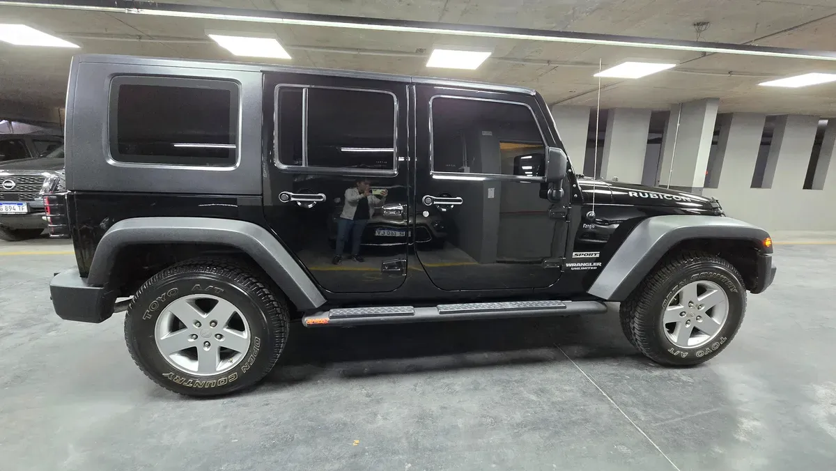 Mirá esta publicación de Jeep Wrangler