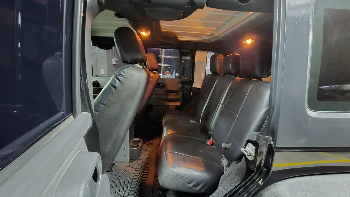 Mirá esta publicación de Jeep Wrangler