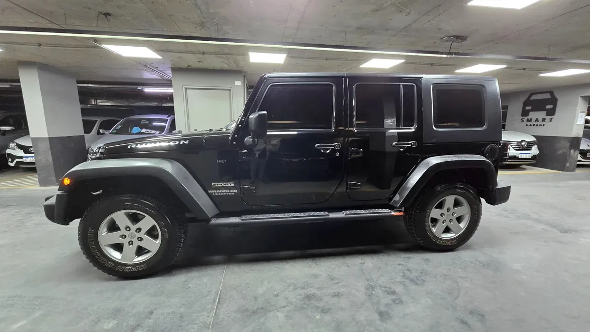 Mirá esta publicación de Jeep Wrangler
