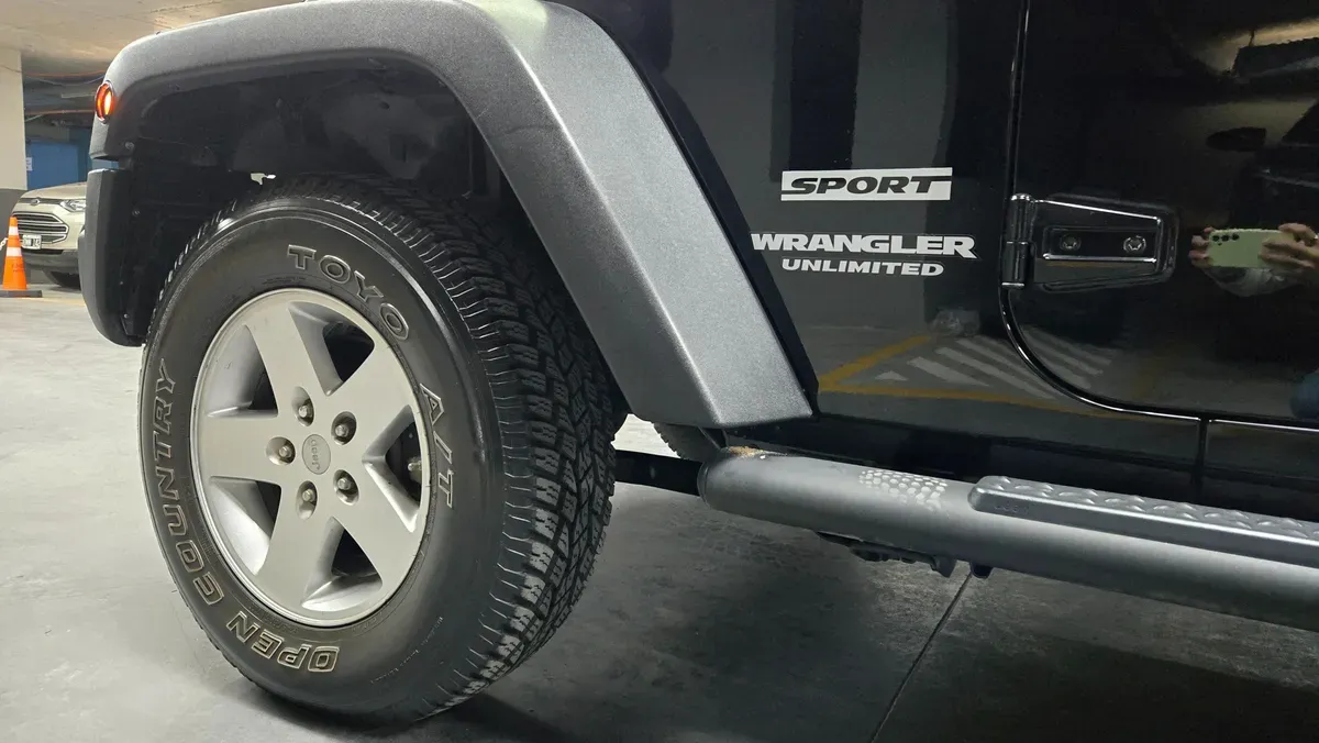 Mirá esta publicación de Jeep Wrangler