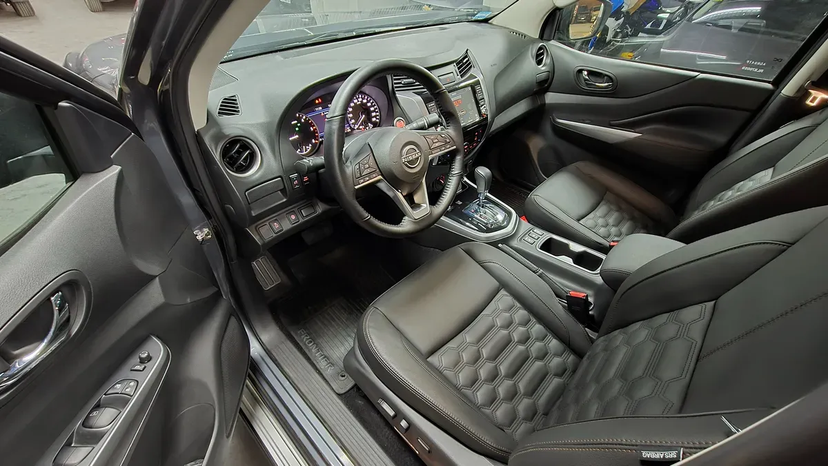 Mirá esta publicación de Nissan Frontier