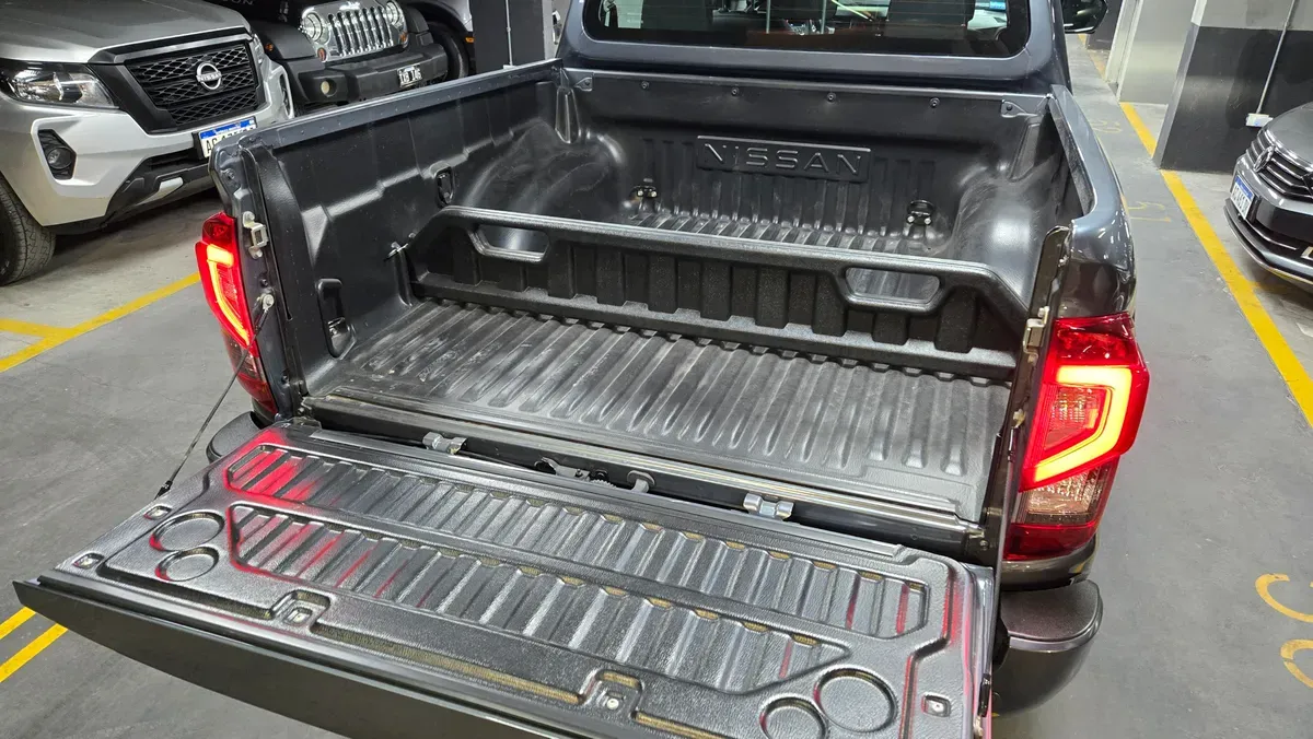 Mirá esta publicación de Nissan Frontier
