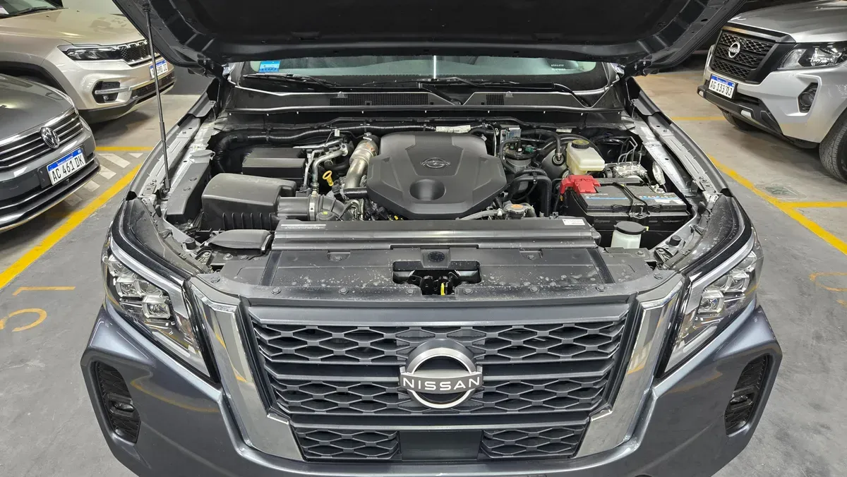 Mirá esta publicación de Nissan Frontier