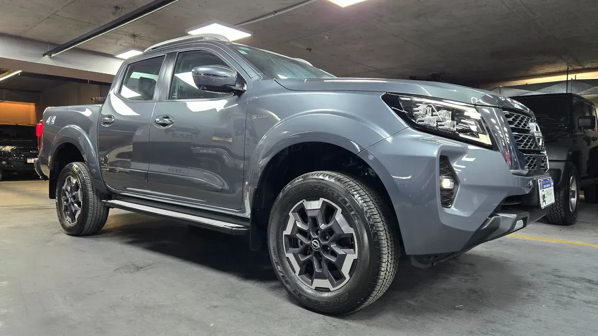 Mira esta publicación de Nissan Frontier
