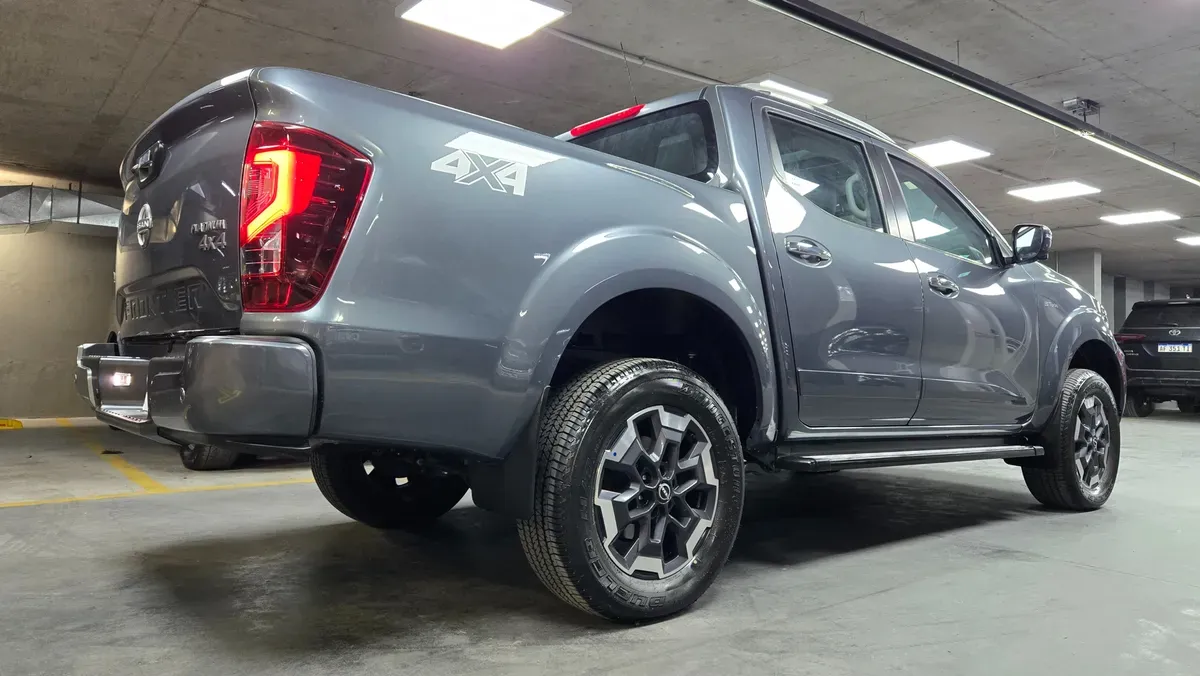 Mira esta publicación de Nissan Frontier