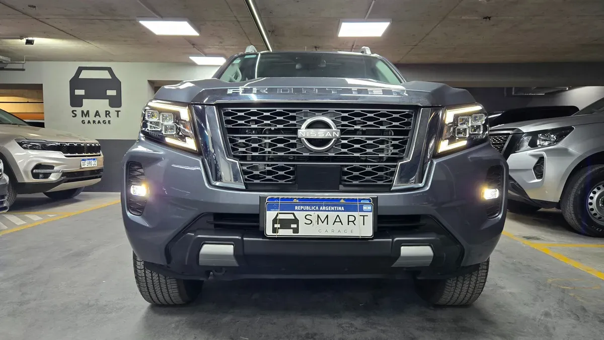 Mirá esta publicación de Nissan Frontier