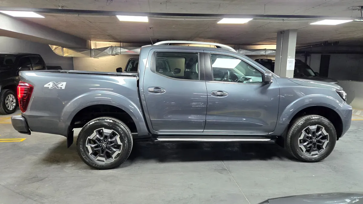 Mirá esta publicación de Nissan Frontier