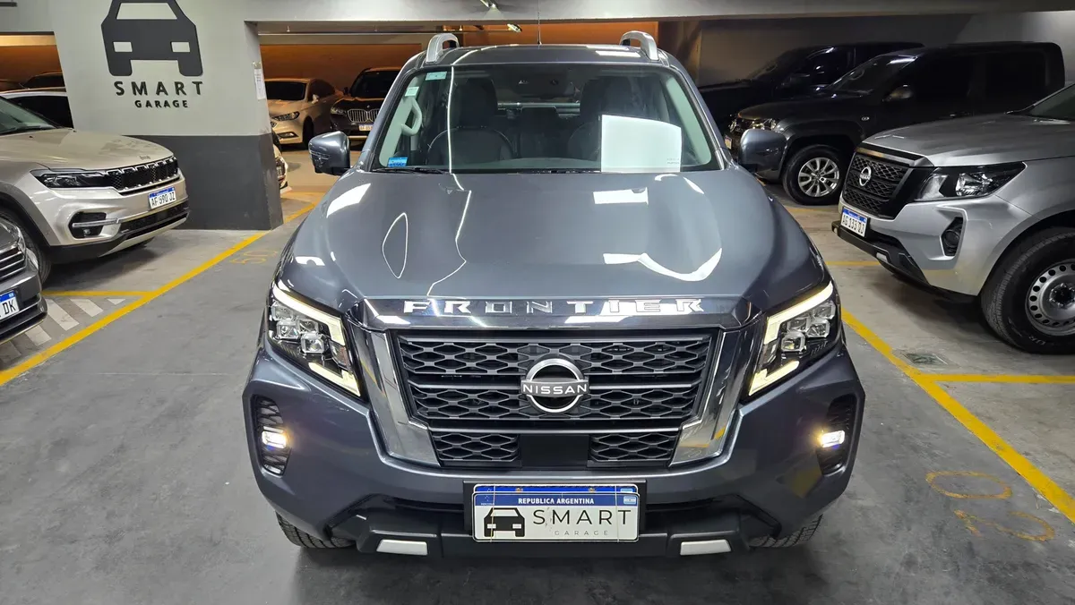 Mirá esta publicación de Nissan Frontier