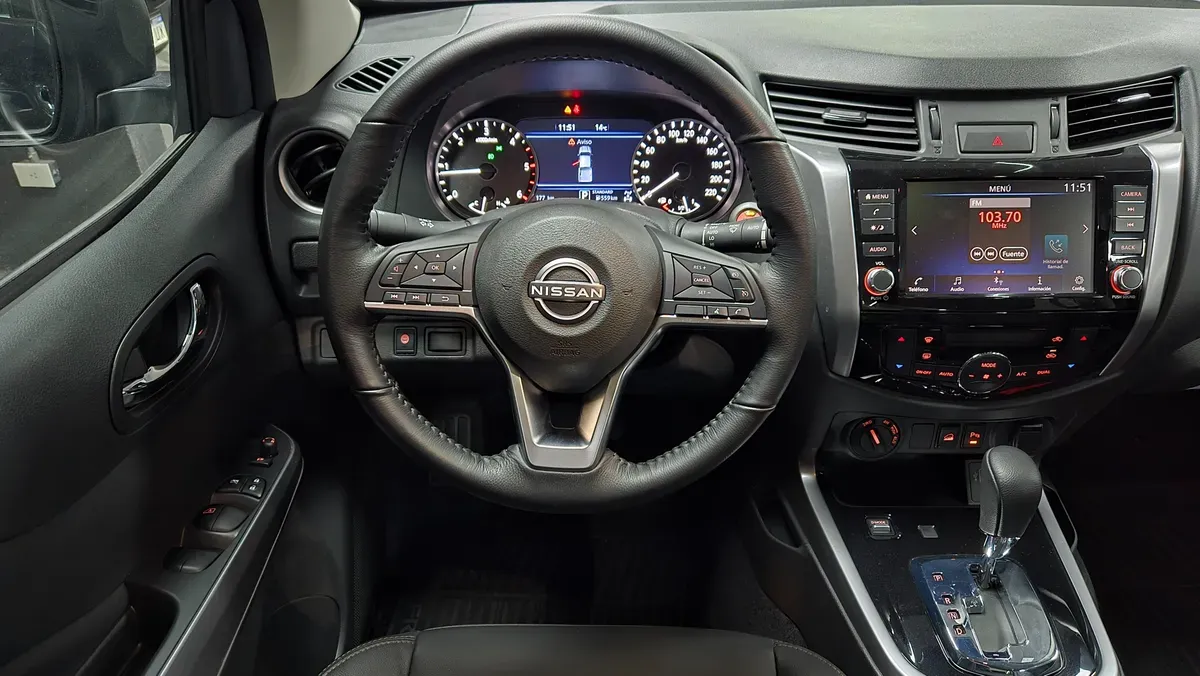 Mirá esta publicación de Nissan Frontier