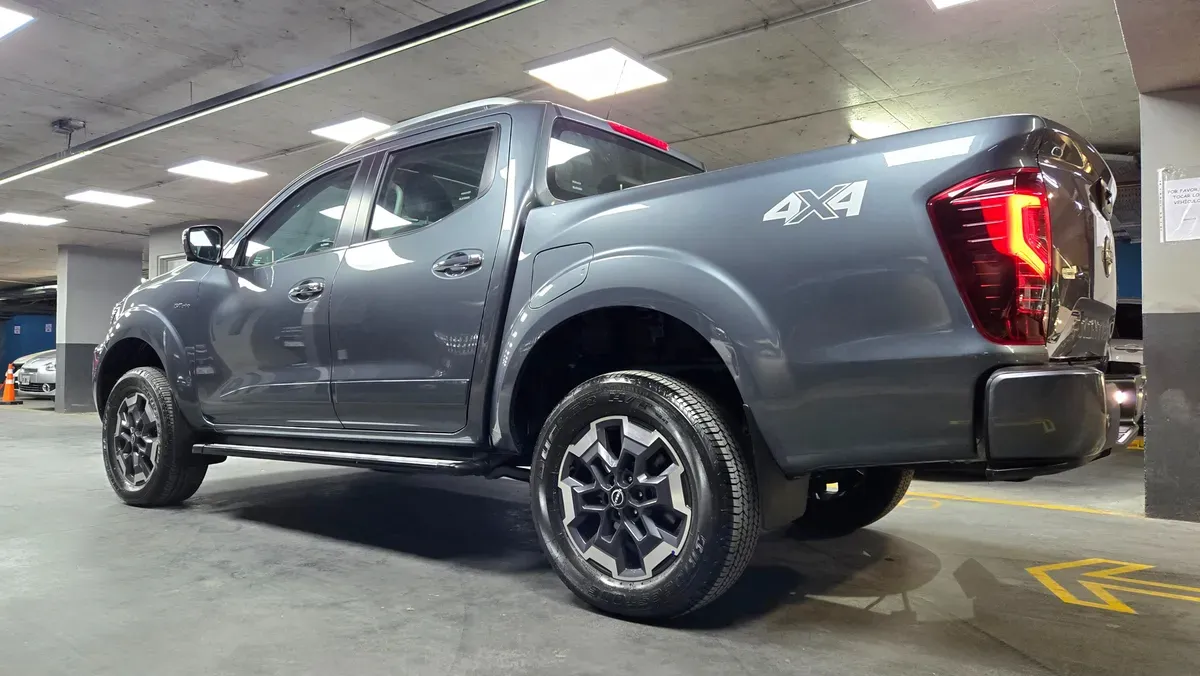 Mirá esta publicación de Nissan Frontier