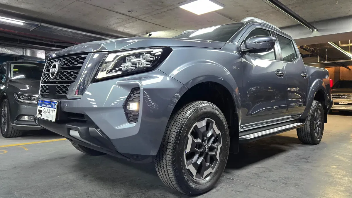 Mira esta publicación de Nissan Frontier