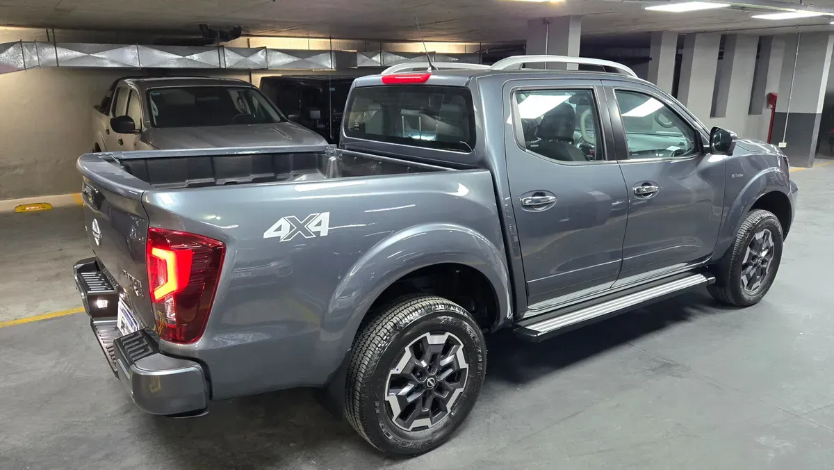 Mirá esta publicación de Nissan Frontier
