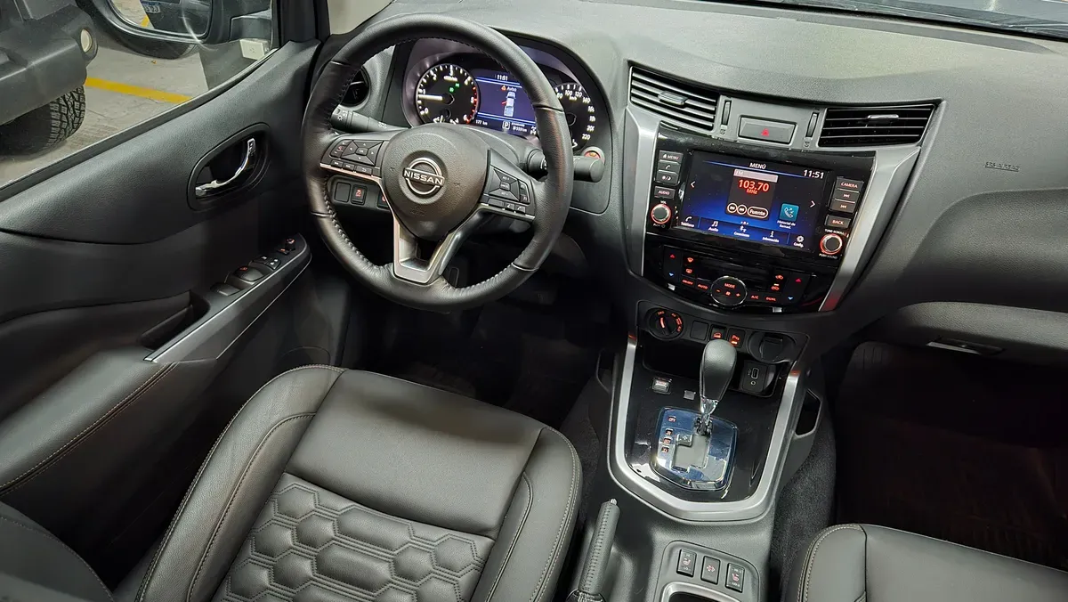 Mirá esta publicación de Nissan Frontier
