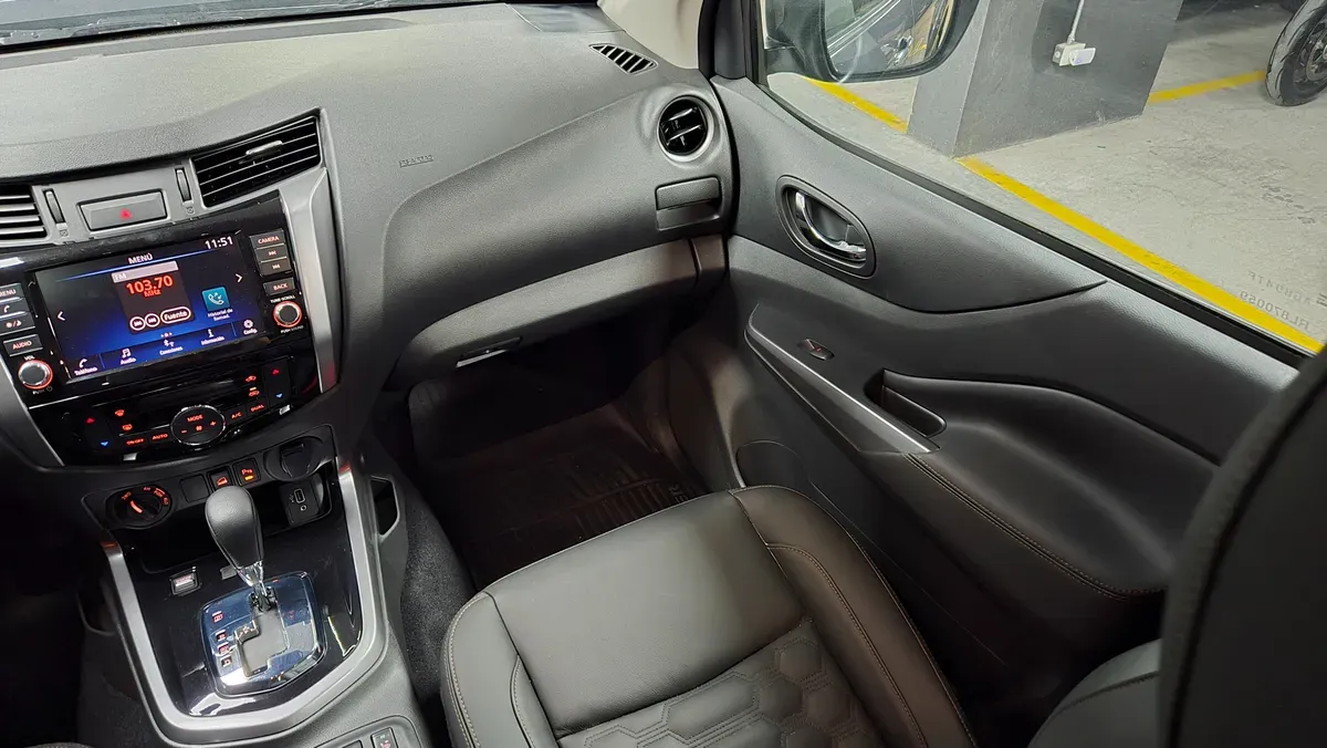 Mirá esta publicación de Nissan Frontier