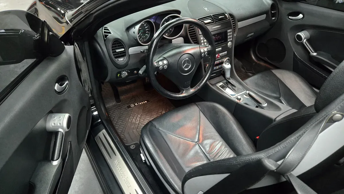 Mirá esta publicación de Mercedes Benz SLK