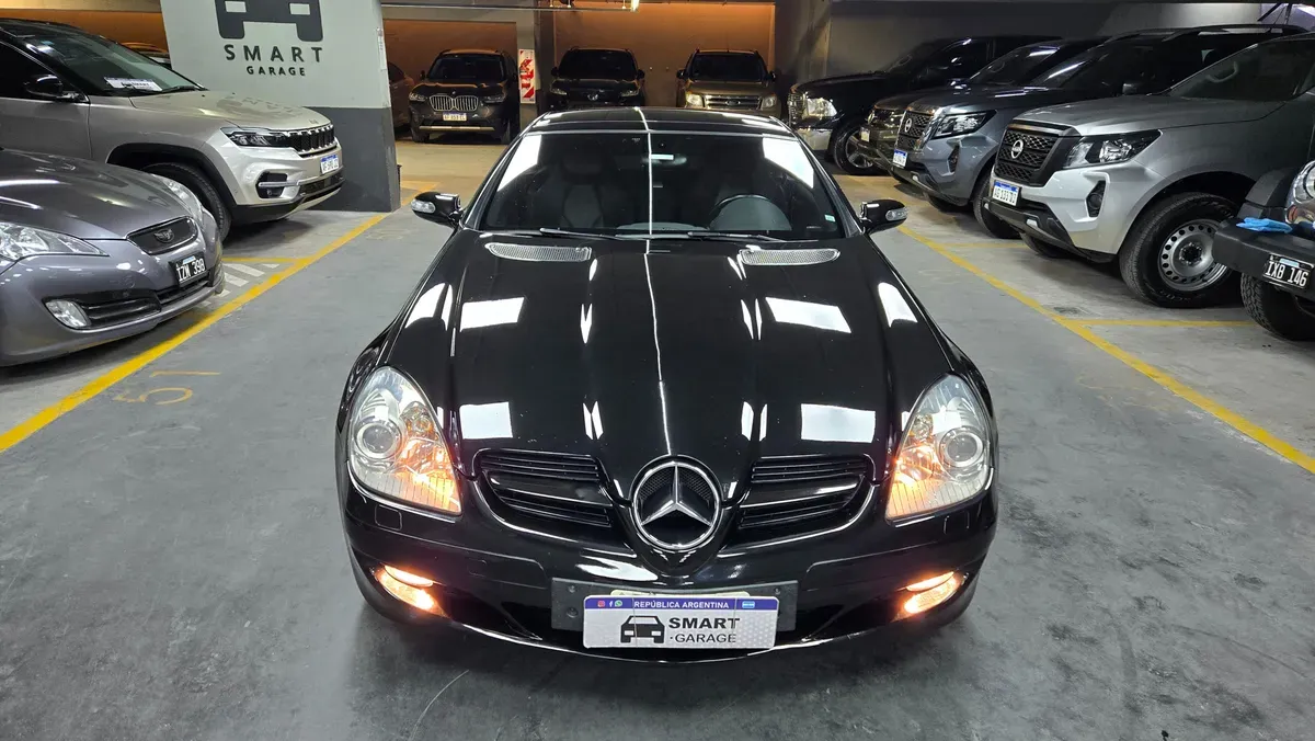 Mirá esta publicación de Mercedes Benz SLK