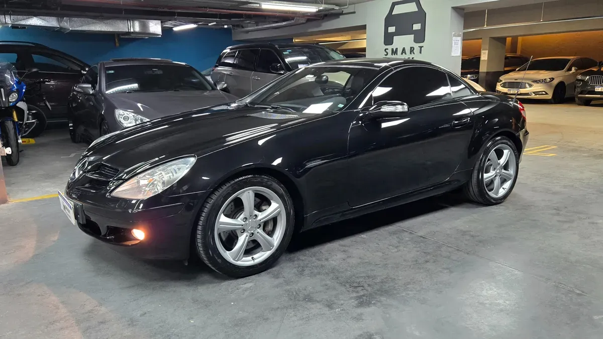 Mira esta publicación de Mercedes Benz SLK