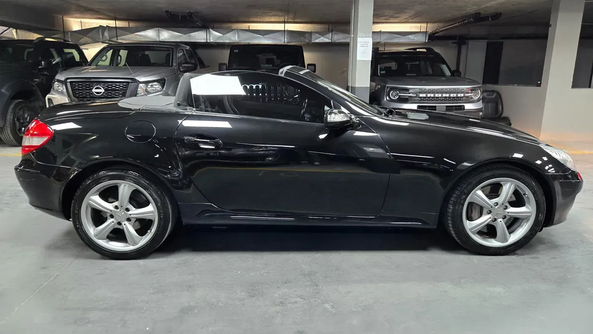 Mirá esta publicación de Mercedes Benz SLK