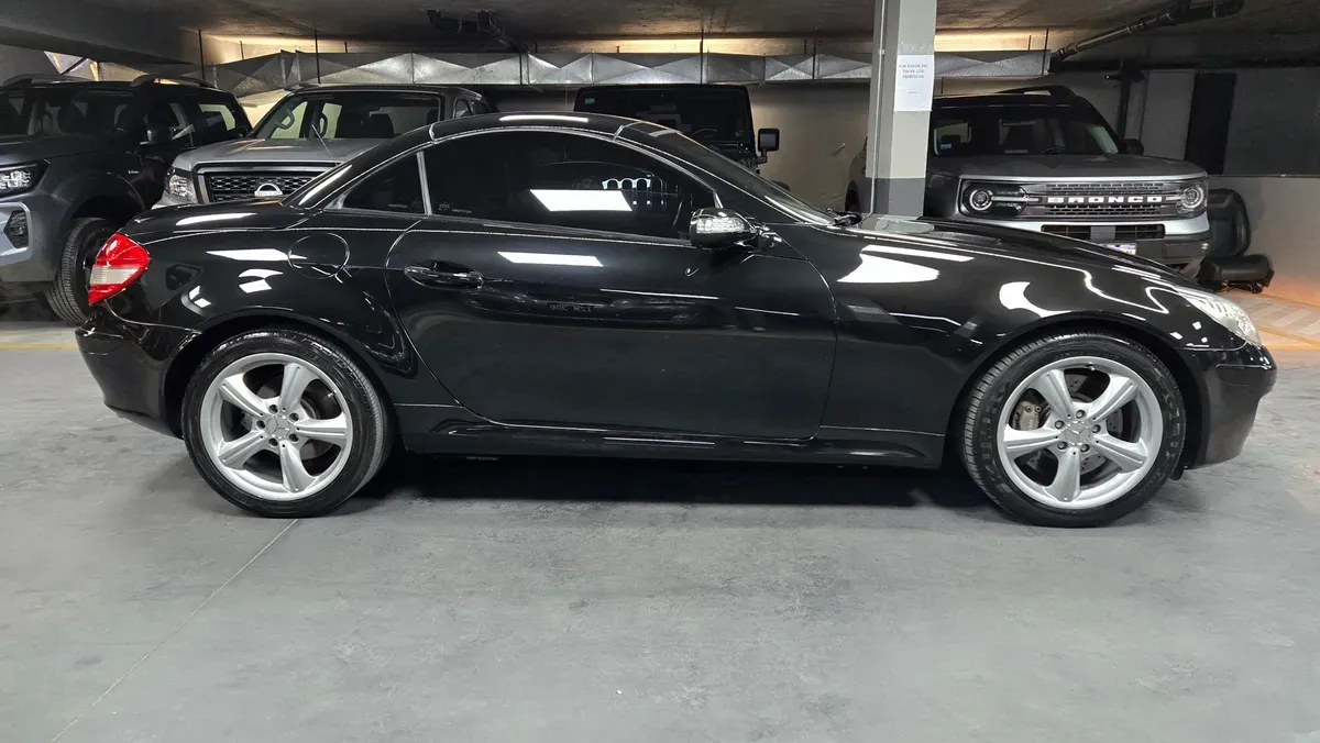 Mirá esta publicación de Mercedes Benz SLK