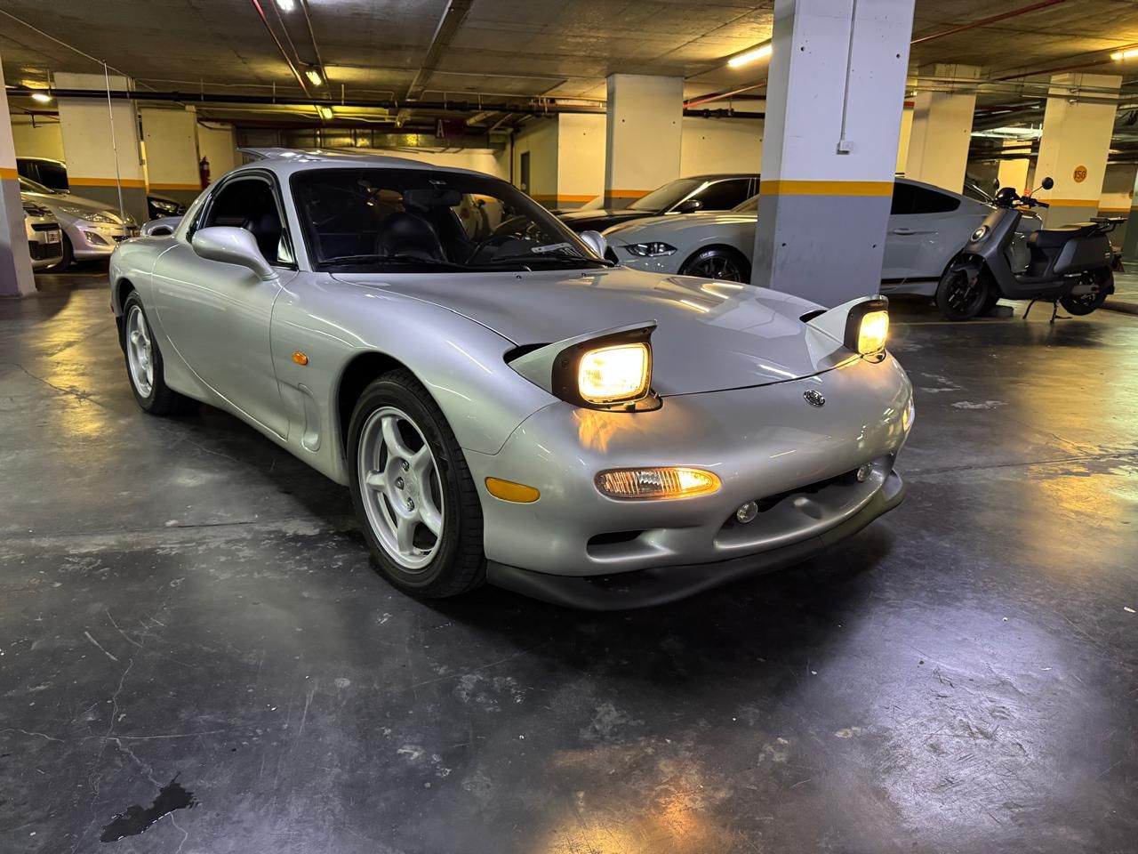 Mirá esta publicación de Mazda RX7