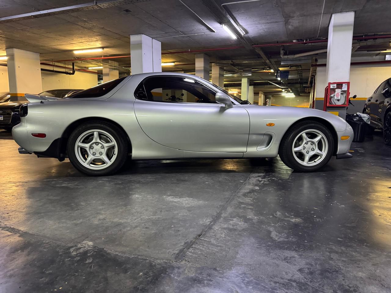 Mirá esta publicación de Mazda RX7