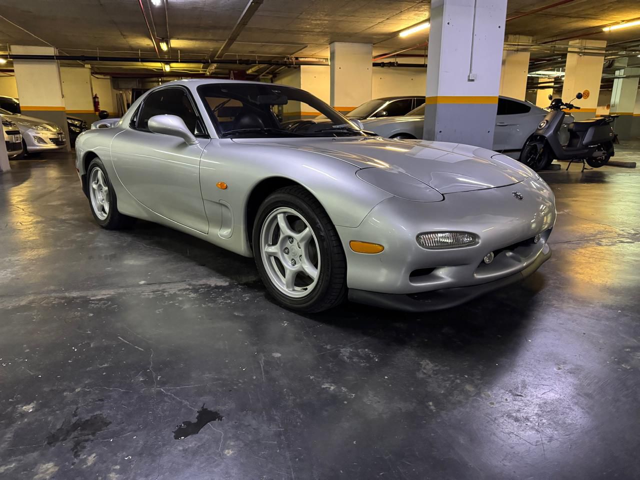 Mirá esta publicación de Mazda RX7