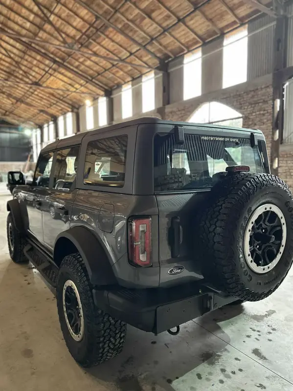 Mirá esta publicación de Ford Bronco